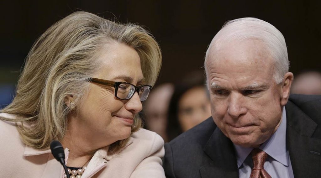 Hillary and McCain